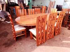 Ready 8 seater dining