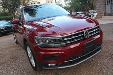 VW TIGUAN TSI HI LINE 2018 80,000 KMS
