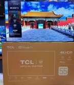 TCL 55V6C 55 inch 4K UHD Smart TV HDR10 Google TV 2025 Model
