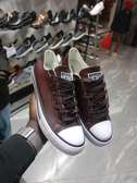Converse LEATHER ALL STAR RUBBER SHOES