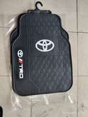Toyota TRD Rubber Floor Mats 5 pc Set - Black