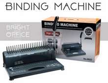 Bright Office Office A4 Comb Binding Machine.