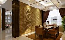 3D wallpanels waterproof and acoustic