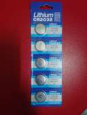 CR2032 Lithium Batteries 5pcs Coin Cell battery