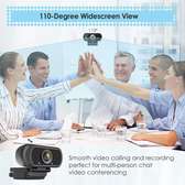 Webcam 1080P Full HD  Web Camera With Microphone