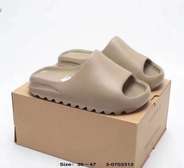 Adidas Yeezy Slide Pure Brown Casual Shoes