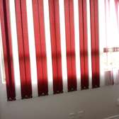 customized vertical office blinds