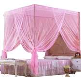 PINK MOSQUITO NETS