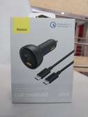 Baseus Car Charger 160W Qualcomm® Quick Charge™ 5 Technology