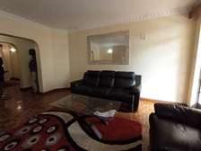 Furnished 3 bedroom house for rent in Kileleshwa