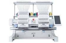 Industrial two-head embroidery machine