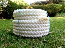 ONLY HAVE ONE LEFT TO SELL! Nylon Twisted Rope / Nylon 3-Strand Rope / White Nylon Rope!