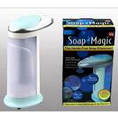 Magic soap dispenser