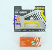 Staple Gun Tacker (With 5,000 Staples)