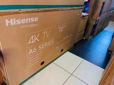 HISENSE 70 INCHES SMART UHD FRAMELESS TV