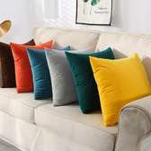 throw pillow cover size 45*45 velvet