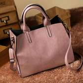 PU leather handbags