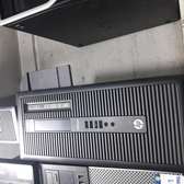 Hp elitedesk core i5 tower 4th gen 4gb/500gb at 16000