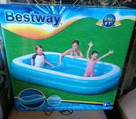 Inflatable bestway swimming pool available