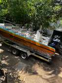 6m Catamaran Hull with Trailer