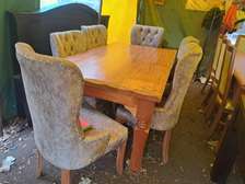 6 seater dining table