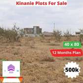 Plots for sale in Athi river