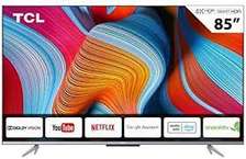 New TCL 85 INCH 85P735 ANDROID 4K SMART TV