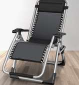 Balcony Relaxing Chair: Foldable Reclining Outdoor Seat