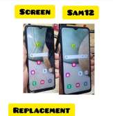 samsung A12 screen repair available @ 3500