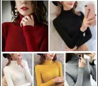 Fullneck sweater tops