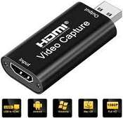 Usb2.0 Hdmi Capture Card For Live Streaming
