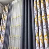 DOUBLE SIDED CURTAINS