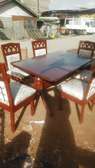 Dining Table, 6 seater Mahogany