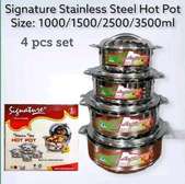 4pcs Signature Steel Hotpots