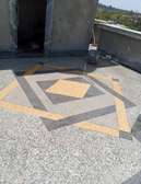 Terrazzo Installation Bondo