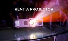 Hire a Projector and Projection Screen