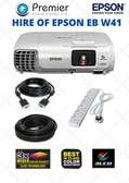 EPSON PROJECTOR EB S-05 FOR HIRE