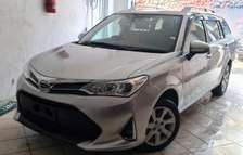 Toyota Fielder non hybrid 2018 silver 2wd