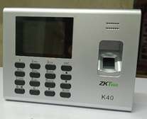 ZKTeco K40 Pro Fingerprint Time Attendance System.