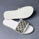 Versace Gucci Open Leather Slides*