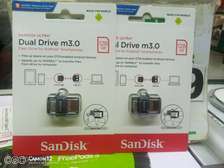 Sandisk Dual Drive 128gb Flash Drive For Android Devices
