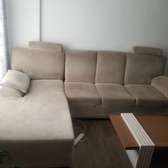 L seater sofa
