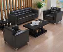 Modern Executive Office Reception Sofa with Premium Comfort