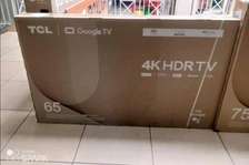 65 TCL Google UHD Television +Free TV Guard