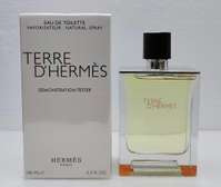 Terre d'Hermes Men's Original Cologne Tester/Testeur