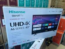 SMART 4K HISENSE 43"