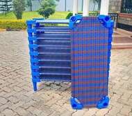 Portables and stackable kindergarten lights beds