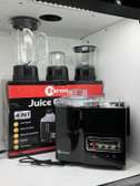 Euronic Juice Master 800W 4-in-1 Juicer Blender Black