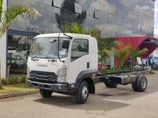 Isuzu FRR Cabin chassis - Blue power (Euro IV)
