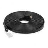 HDMI Cable - Black - Flat - 25M